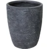 M Collections Pflanztopf Egg Pot Hoch Ø 36 Cm X 46 Cm Graphit -Günstiges Heissner Geschäft 391907 4635 1