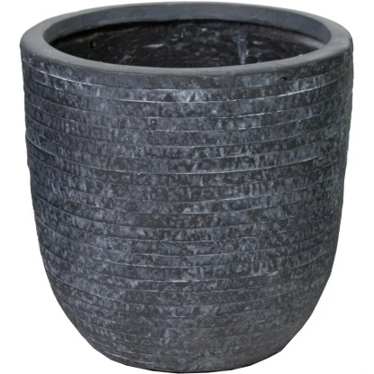 M Collections Pflanztopf Egg Pot Ø 27 Cm X 26 Cm Graphit 3 M Collections Pflanztopf Egg Pot Ø 27 Cm X 26 Cm Graphit
