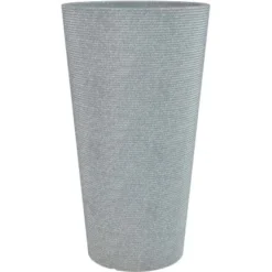 Scheurich Pflanzgefäß Cana High Ø 28,5 Cm X 55 Cm Stony Grey