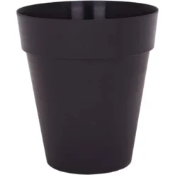 Artevasi Pflanzgefäß Capri Hoch 46 Cm Anthrazit