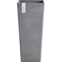 Ecopots Pflanztopf Rotterdam High 32,5 Cm X 32,5 CmGrau