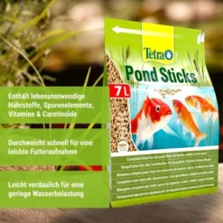 Tetra Pond Sticks 7 L -Günstiges Heissner Geschäft 4004218170087 3755 6
