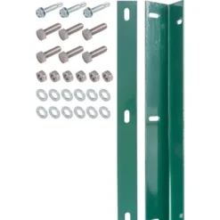 Befestigungsleiste Für Doppelstab-Gittermatten 120 Cm Grün