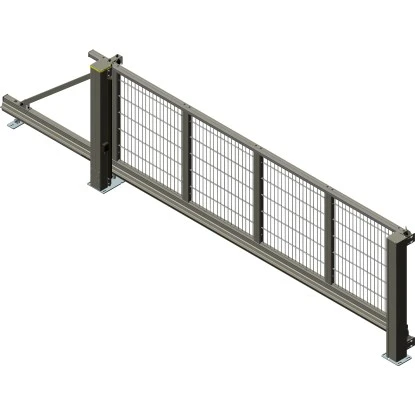 Alberts Schiebetor Mosaik DSM 400 Cm X 160 Cm Links Anthrazit 3 Alberts Schiebetor Mosaik DSM 400 Cm X 160 Cm Links Anthrazit