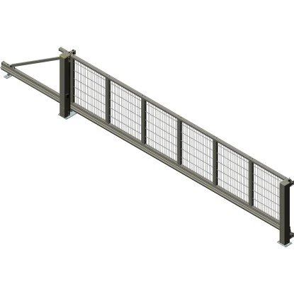 Alberts Schiebetor Mosaik DSM 600 Cm X 160 Cm Links Anthrazit 3 Alberts Schiebetor Mosaik DSM 600 Cm X 160 Cm Links Anthrazit