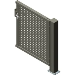 Alberts Anschlusstor Mosaik Lochblech 120 Cm X 160 Cm Links Anthrazit