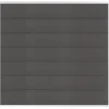 Osmo Sichtblende Multi-Fence Elegance B 184 Cm X 180 Cm X 1,9 Cm Hellgrau -Günstiges Heissner Geschäft 4006850045655 3227 S 01