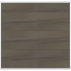 Osmo Sichtblende Multi-Fence Co-Extrusion 178 Cm X 184 Cm X 1,9 Cm Lightbrown