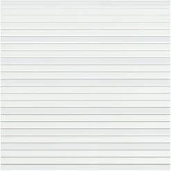 Osmo Sichtblende Alu-Fence Rhombus 184 Cm X 180 Cm X 1,9 Cm Weiß