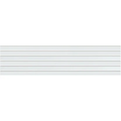 Osmo Sichtblende Alu-Fence Rhombus Erweiterungsset 184 Cm X 180 Cm X 1,9 Cm Weiß 4 Osmo Sichtblende Alu-Fence Rhombus Erweiterungsset 184 Cm X 180 Cm X 1,9 Cm Weiß – Bild 2