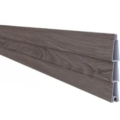 Osmo Alu-Fence Juel Einzelprofil 184 Cm X 14 Cm X 1,9 Cm Graubraun