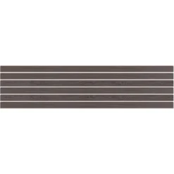 Osmo Sichtblende Alu-Fence Rhombus Erweiterungsset 43,4 Cm X 184 Cm X 1,9 Cm Gra