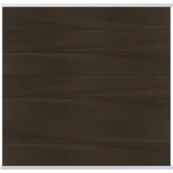 Osmo Sichtblende Multi-Fence Co-Extrusion 178 Cm X 184 Cm X 1,9 Cm Walnut