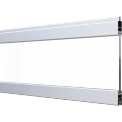 Osmo Glaselement Multi-Fence Co-Extrusion 184 Cm X 25,3 Cm X 1,9 Cm Cremeweiß
