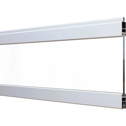 Osmo Glaselement Multi-Fence Co-Extrusion 184 Cm X 25,3 Cm X 1,9 Cm Cremeweiß 3 Osmo Glaselement Multi-Fence Co-Extrusion 184 Cm X 25,3 Cm X 1,9 Cm Cremeweiß