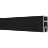 Osmo Alu-Fence Juel Abschlussprofil 184 Cm X 4,1 Cm X 1,9 Cm Anthrazit