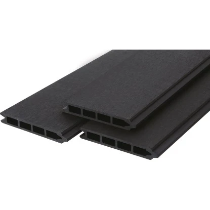 WPC Zaunpaneele 3 Stück 177 Cm X 15 Cm X 2,1 Cm Anthrazit 3 WPC Zaunpaneele 3 Stück 177 Cm X 15 Cm X 2,1 Cm Anthrazit