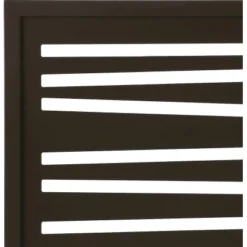 Deko-Element Streifen 42,2 Cm X 177 Cm X 2 Cm Für WPC-Steckzaun