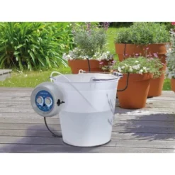 LUX Tropfbewässerungsset Mit Pumpe 10 LUX Tropfbewässerungsset Mit Pumpe -Günstiges Heissner Geschäft 4007871016310 2137 1