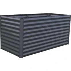 Metall-Hochbeet Anthrazit 150 Cm X 70 Cm X 70 Cm 13 Metall-Hochbeet Anthrazit 150 Cm X 70 Cm X 70 Cm -Günstiges Heissner Geschäft 4007871052288 S01 141020 L