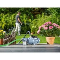 Gartenpumpe 1300 W Guss GP 5400/G -Günstiges Heissner Geschäft 4007871186594 A01 251018