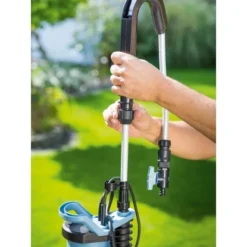 Regenfasspumpe 400 W RFP 4000 -Günstiges Heissner Geschäft 4007871186686 A02 181018