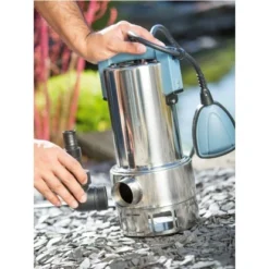 Tauchpumpe 1100 W Schmutzwasser TPS 21000/E 10 Tauchpumpe 1100 W Schmutzwasser TPS 21000/E -Günstiges Heissner Geschäft 4007871186723 A03 181018