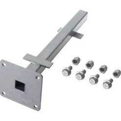 Pfostenanker 50,6 Cm X 15 Cm X 15 Cm Silber -Günstiges Heissner Geschäft 4007872040536 2