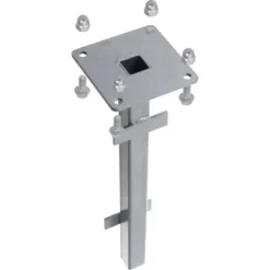 Pfostenanker 50,6 Cm X 15 Cm X 15 Cm Silber -Günstiges Heissner Geschäft 4007872040536 3