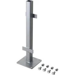 Pfostenanker 50,6 Cm X 15 Cm X 15 Cm Silber -Günstiges Heissner Geschäft 4007872040536 4