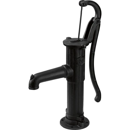 Handschwengelpumpe Schwarz 3 Handschwengelpumpe Schwarz