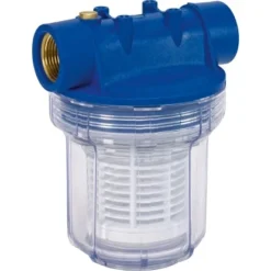 Vorfilter Für Gartenpumpen Und -automaten 1 L -Günstiges Heissner Geschäft 4007873903977 S01 280714