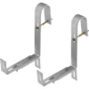 Balkonkastenhalter 2er-Set Feuerverzinkt 220 Mm 2 Balkonkastenhalter 2er-Set Feuerverzinkt 220 Mm -Günstiges Heissner Geschäft 4007874657053 S01 130918