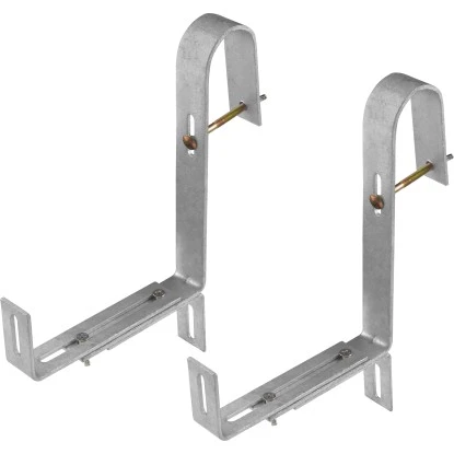 Balkonkastenhalter 2er-Set Feuerverzinkt 220 Mm 3 Balkonkastenhalter 2er-Set Feuerverzinkt 220 Mm