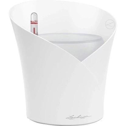 Lechuza Pflanzgefäß Orchidea Color Ø 18 Cm X 20 Cm Weiß Matt 3 Lechuza Pflanzgefäß Orchidea Color Ø 18 Cm X 20 Cm Weiß Matt