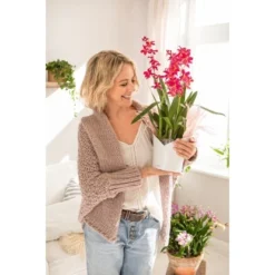 Lechuza Pflanzgefäß Orchidea Color Ø 18 Cm X 20 Cm Weiß Matt 11 Lechuza Pflanzgefäß Orchidea Color Ø 18 Cm X 20 Cm Weiß Matt -Günstiges Heissner Geschäft 4008789139603 4186 4