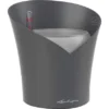 Lechuza Pflanzgefäß Orchidea Color Ø 18 Cm X 20 Cm Grau Matt -Günstiges Heissner Geschäft 4008789139610 4186 1