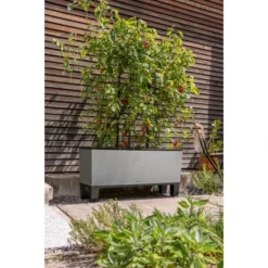 Lechuza Pflanzgefäß Trio Stone 40 Steingrau 130 Cm X 42 Cm -Günstiges Heissner Geschäft 4008789150554 4186 5