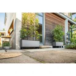 Lechuza Pflanzgefäß Trio Stone 40 Steingrau 130 Cm X 42 Cm -Günstiges Heissner Geschäft 4008789150554 4186 7