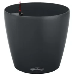 Lechuza Pflanzgefäß Classico Eco Ø 28 Cm Dunkelgrau
