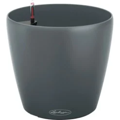 Lechuza Pflanzgefäß Classico Eco Ø 43 Cm Grau