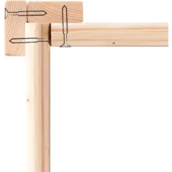 Karibu Hochbeet Gr. 2 Anthrazit 173 Cm X 89 Cm -Günstiges Heissner Geschäft 4010090390505 3739 6