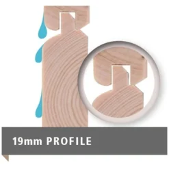 Karibu Hochbeet Gr. 2 Anthrazit 173 Cm X 89 Cm -Günstiges Heissner Geschäft 4010090390505 3739 8