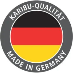 Karibu Hochbeet Gr. 2 Anthrazit 173 Cm X 89 Cm -Günstiges Heissner Geschäft 4010090390505 3739 9