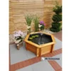 Promadino Sechseck-Hochteich Ø 100 Cm Inkl. Solarpumpe Aus Kiefernholz 1 Promadino Sechseck-Hochteich Ø 100 Cm Inkl. Solarpumpe Aus Kiefernholz -Günstiges Heissner Geschäft 4012379060505 4401 2