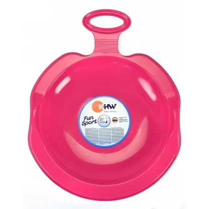 KHW Kunststoff-Tellerrutscher Snow Spider Ø 55 Cm Verschiedene Farben 4 KHW Kunststoff-Tellerrutscher Snow Spider Ø 55 Cm Verschiedene Farben – Bild 2