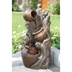 Silex Kunststeinbrunnen Ascona -Günstiges Heissner Geschäft 4018035095300 3727 2