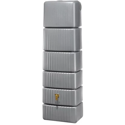 4rain SLIM Wandtank 330 L Steingrau 3 4rain SLIM Wandtank 330 L Steingrau