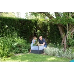 Garantia Hochbeet Ergo Quadro Turbo S 50 Stone 14 Garantia Hochbeet Ergo Quadro Turbo S 50 Stone -Günstiges Heissner Geschäft 4023122270089 1992 05