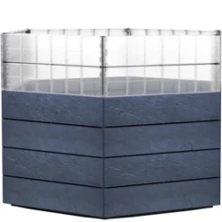 Garantia Hochbeet Ergo Turbo L 75 Stone